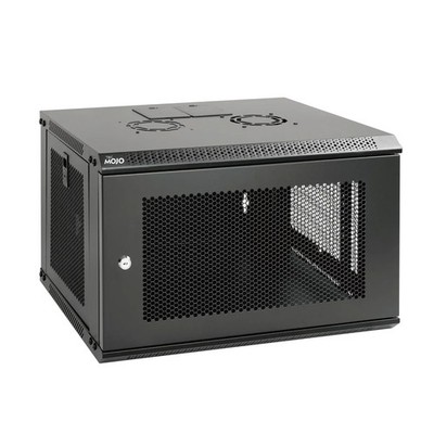 Tecmojo 6U Wall Mount Rack Network Cabinet for 19'' IT Equipment#K1