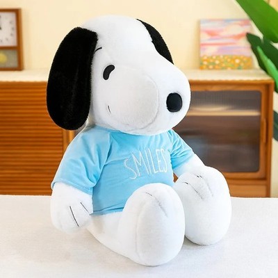 35 cm Neu Cartoon Niedlich Snoopy Plüschtier Kissen Sofa Rücken Plüsch Puppe Geschenke für Chi