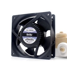 KAKU KA1238HA2 220V 0.13A/0.11A High Temperature Resistant Axial Cooling Fan