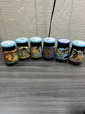 Complete Set of 6 Disney The Lion King 2 Simba’s Pride Welch’s Glass Jelly Jars