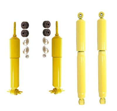 Monroe Front and Rear Shock Absorbers Gas-Magnum For Dodge Ram 1500 RWD