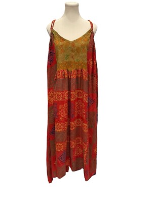 Kantha Bae Crossroads Dress Free Size Floral Bohemian