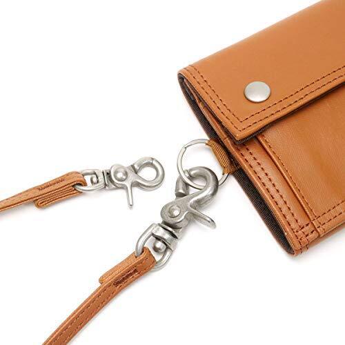 Porter Freestyle horizontale Geldbörse Camel 707-07175 NEU Made in Japan - Bild 8 von 9