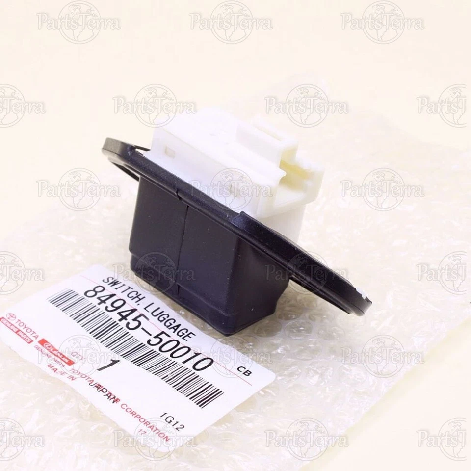 Botón interruptor maletero trasero genuino OEM Toyota AVALON Lexus ES350 LS430 84945-50010 Foto 4 de 4