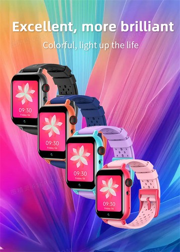 Kids Smart Watch Camera SIM GSM SOS Call Phone Boys Girl Steps Count Tracker - 第 2/15 張圖片