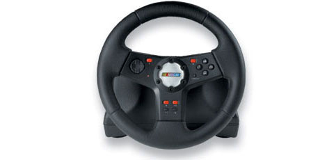 Logitech Formula Vibration Feedback Wheel for sale online