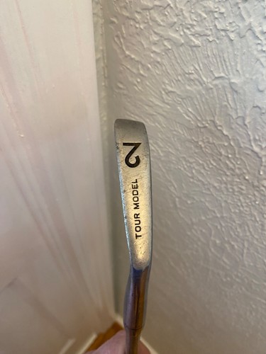 Cobra Tour Model SW Sand Wedge Men's Left Hand Stiff Flex Steel Shaft LH Blade - Picture 2 of 5