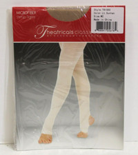 Theatricals Classwear Style T6100C stirrup dance tights size MC Suntan