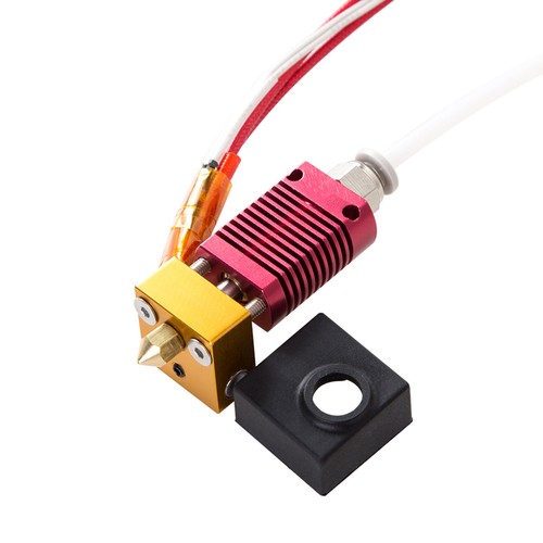 For Creality Ender-5 3D Printer Extruder Nozzle Heat Block Assembly Thermistor - Imagen 2 de 5