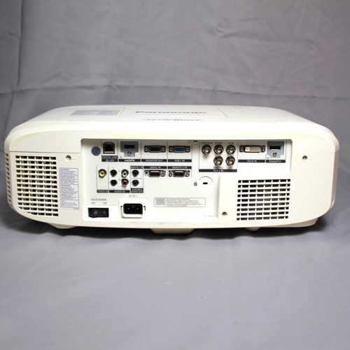 Panasonic LCD Projector PT-EZ770Z WUXGA 6500 Lumens 1089 Lamp Hours - Picture 6 of 10
