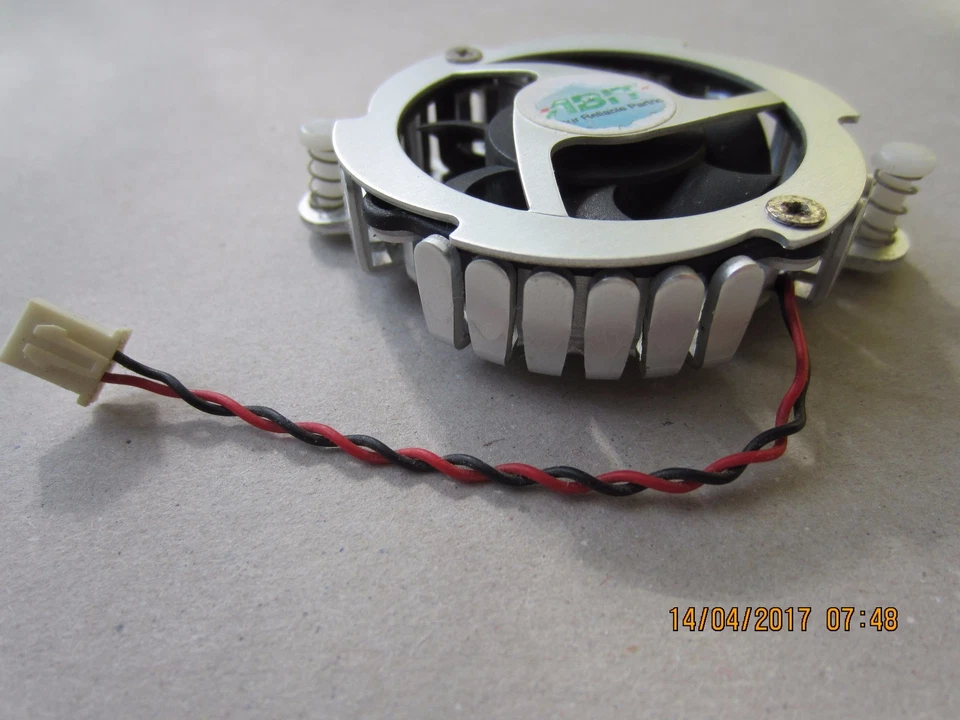 Abit Co. "Chipset Cooler" . Collectible. Free Shipping - Image 4 of 4