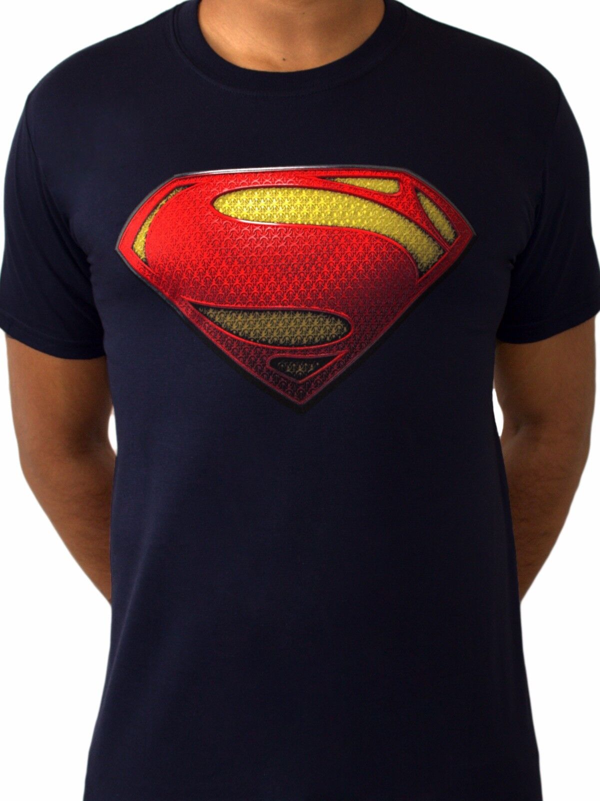 superman man of steel t shirt