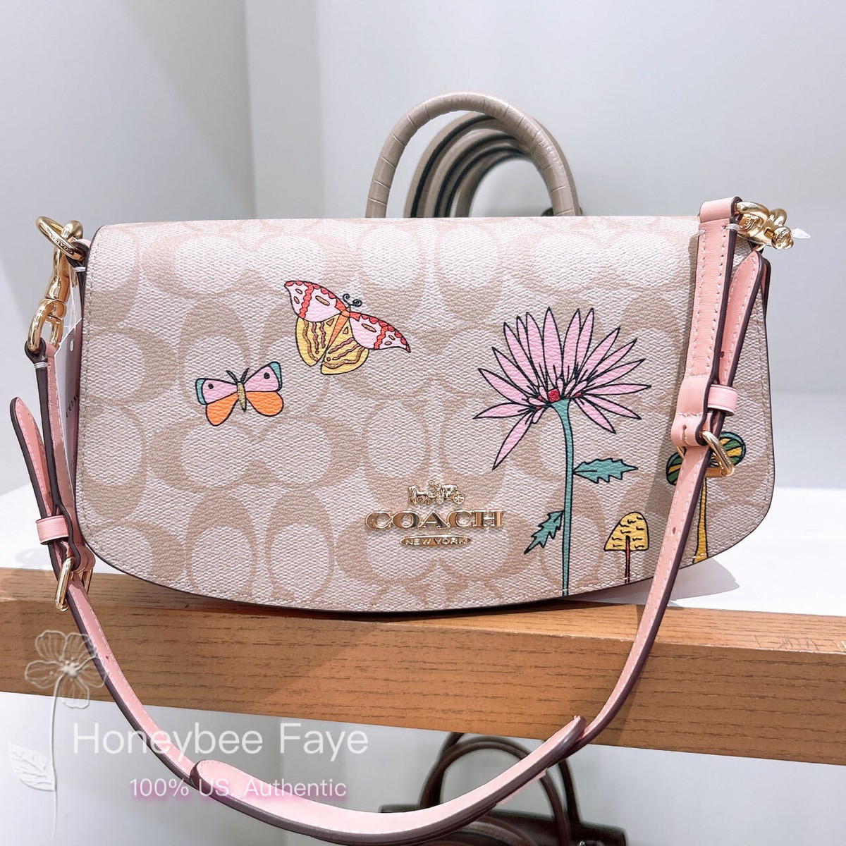 バッグ archive COACH Signature Shoulder Bag Coach ZIP SHOULDER handbag in signature jacquard : Amazon.ca
