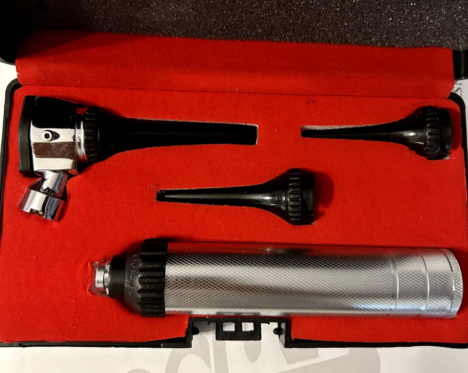 Veterinary Otoskope VETSCOPE ® Veterinär-Otoskop Ophthalmoskop ANG CE HNO - Bild 3 von 4