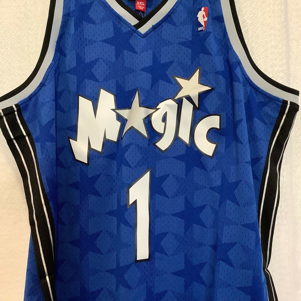 ミッチェル＆ネス Mitchell&Ness NBA ジャージー McGrady Mitchell & Ness Mens Tracy McGrady Sleeveless Magic 1 NBA