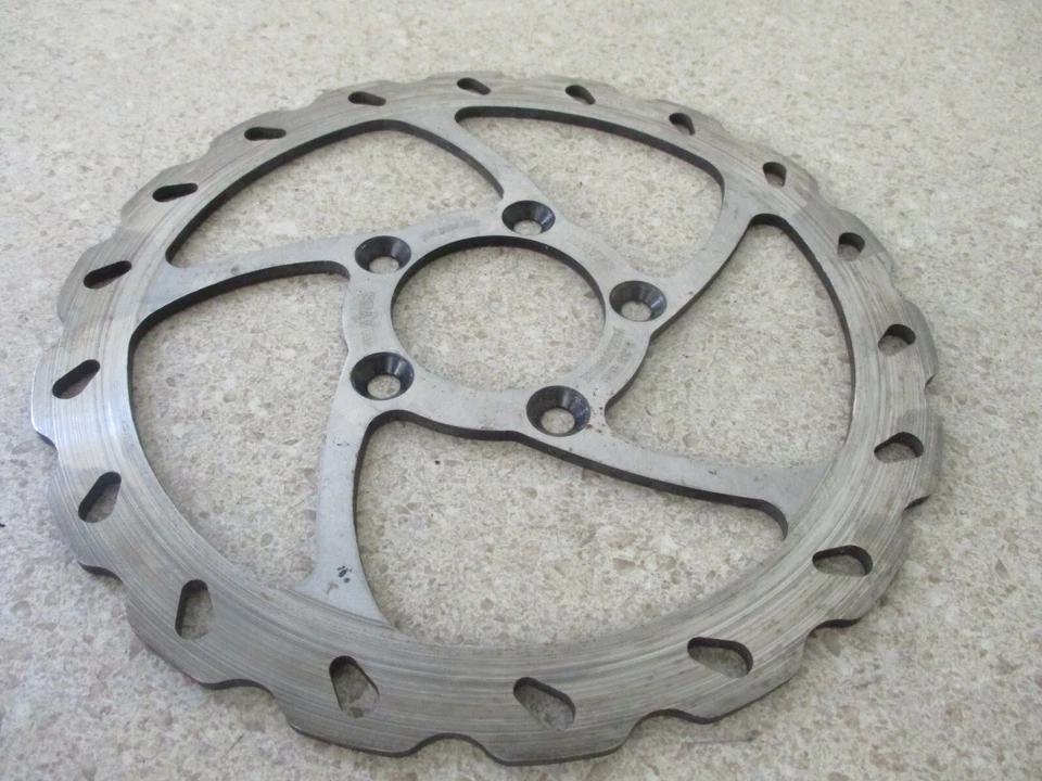 MARZOCCHI SHIVER KLX 110 DRZ110 HAYES DISCO ROTOR FRENO DELANTERO PARA ZOKES, MSC2 Foto 2 de 4