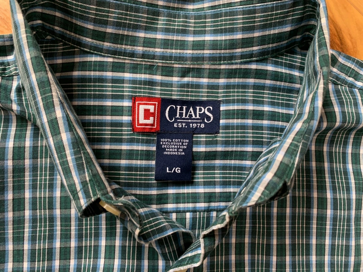 Chaps shirts deals