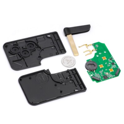 KEYLESS-GO Car Key For Renault Megane Scenic 2 Clio 3 Remote Card