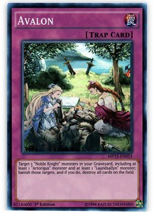 Avalon - MP15-EN053 - Super Rare - 1st Edition x3 - Near Mint