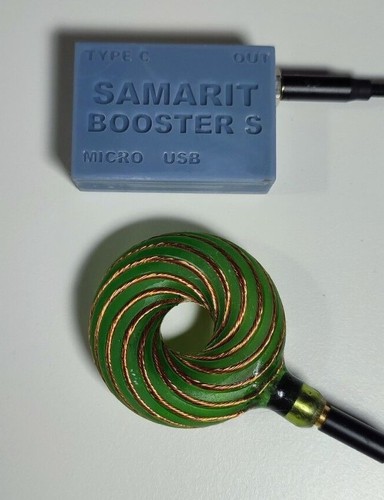 Samarit Booster S Frequency Generator Set with small Vortex Rodin coil 12t color - Picture 8 of 31