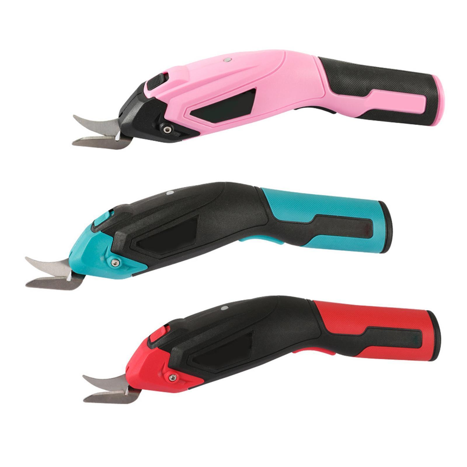 Wireless Electric Fabric Scissors for Easy Cutting-image
