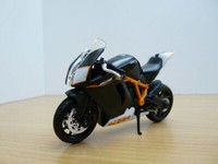 Moto Ktm RC8 R 1190 1/18 RC8R