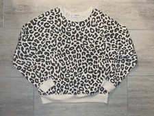 Woman s Grayson Threads Animal Print Pullover Sweatshirt Size S
