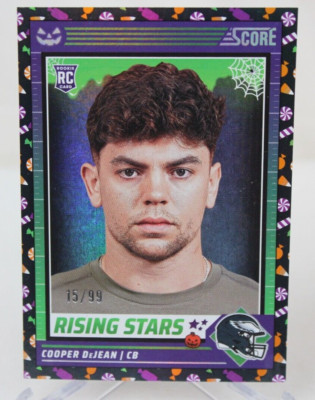 Rare Cooper DeJean 2024 Score Trick or Treat RC # /99 PHI EAGLES Rookie