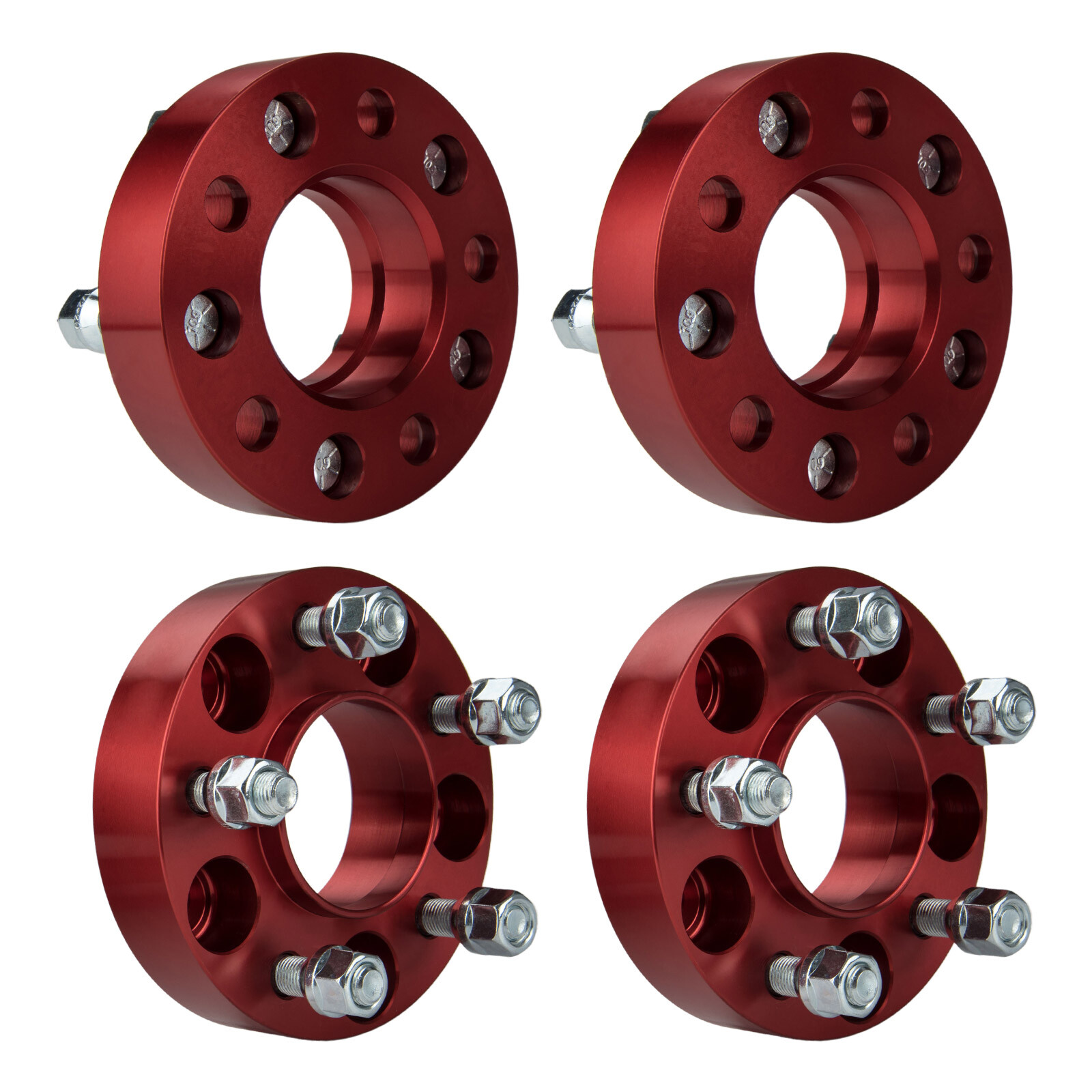 4pcs 1.25’’ 5x4.5/5x114.31/2“71.5mm Hubcentric Wheel Spacers For Jeep
