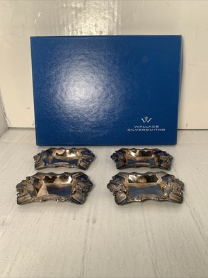 Dishes Coasters Wallace Silversmiths