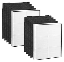 2x HEPA Filter Set for Whirlpool Whispure AP45030S1 AP510 AP51030K Air Purifier