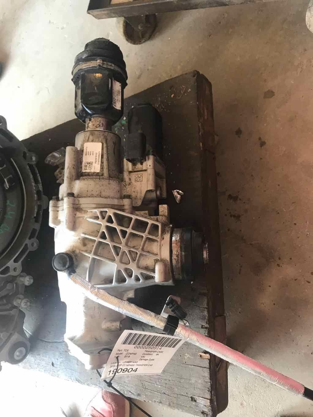 2019 JEEP COMPASS TRANSFER CASE OEM P68292767AD eBay