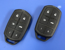 2x Universal Car Remote 300-0247 Aftermarket Alarm Key Fob X32-mecj Keyless