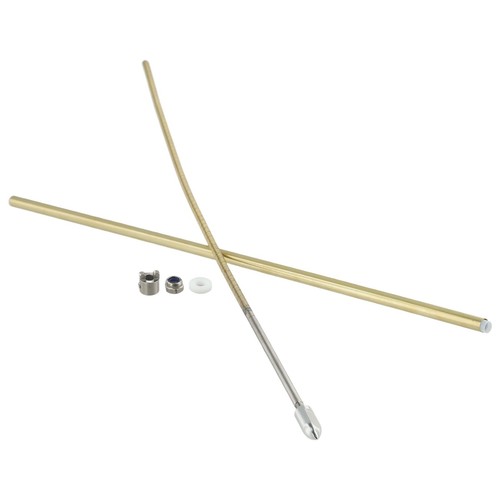 RC Boat 4mm CW/CCW Flex Cable Flexible Shaft 350mm Prop Nut Drive Dog New - Picture 15 of 47