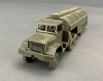 HO ROCO MiniTanks Z-195 US Fuel-Semitrailer M 52 Green HO5229 | eBay