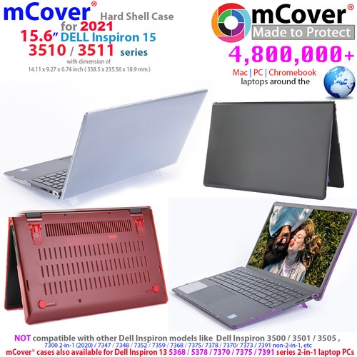 NEW mCover® Hard Shell Case for 2021 15 