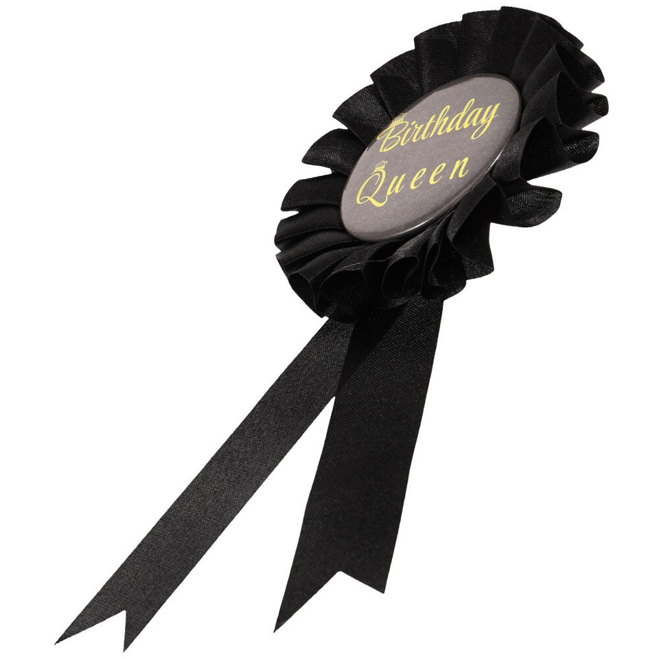 Birthday Brooch Pin Pattern Lapel Pin Novelty Birthday Corsage for