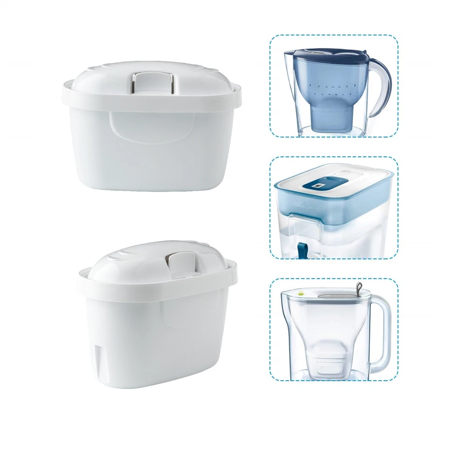 6 Limescale Water Filter Cartridge Compatible with Brita Maxtra+ Style XL Refill - image 4 of 4