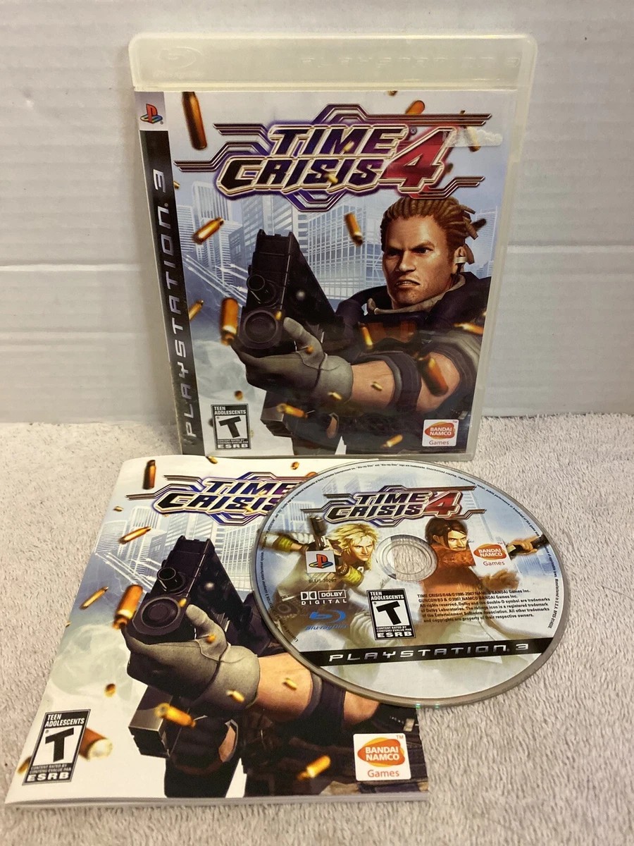 TIME CRISIS 2 PLUS G CON 2 GUN with a BOX for PLAYSTATION 2 HARD TO FIND