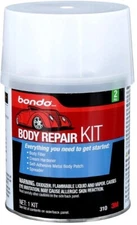 3M Bondo 310 Body Repair Kit, Formula for Fast, Easy Repair & Restoration New