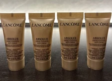 4x Lancome ABSOLUE Absolute Soft Cream with Grand Rose Extracts 5 ml/0.16 fl oz