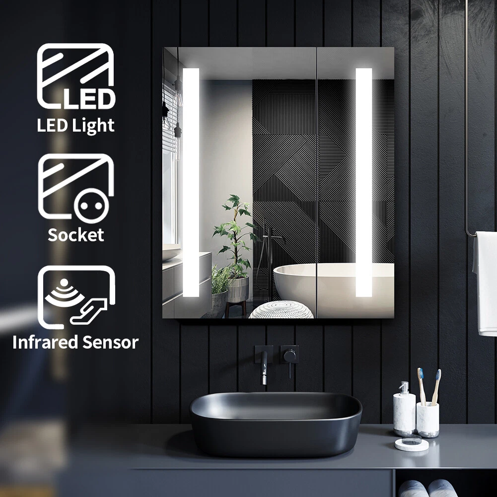 Bathroom Mirror Cabinet Shaver Socket | Cabinets Matttroy