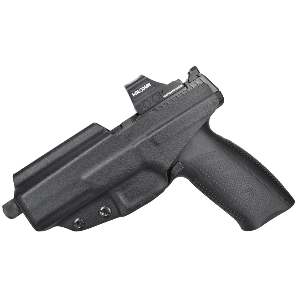 Coldre protetor de suor IWB compatível com CZ P-10 F - Imagem 3 de 4