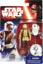 STAR WARS THE FORCE AWAKENS SPACE MISSION 3.75-INCH RESISTANCE TROOPER FIGURE