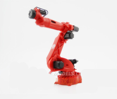 Robot 3D Model 1:10 Industrial Robot Model Manipulator 1-6 Arm Model