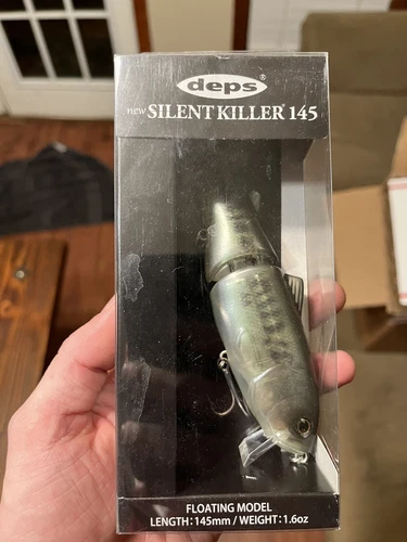 New! DEPS Silent Killer 145 #16 Largemouth *NIB*