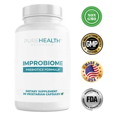PureHealth Research Improbiome - Relieve Bloating and Promote Healthy Digestion