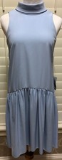 ELIZA J Lt Blue Dtess 4 NWT $148