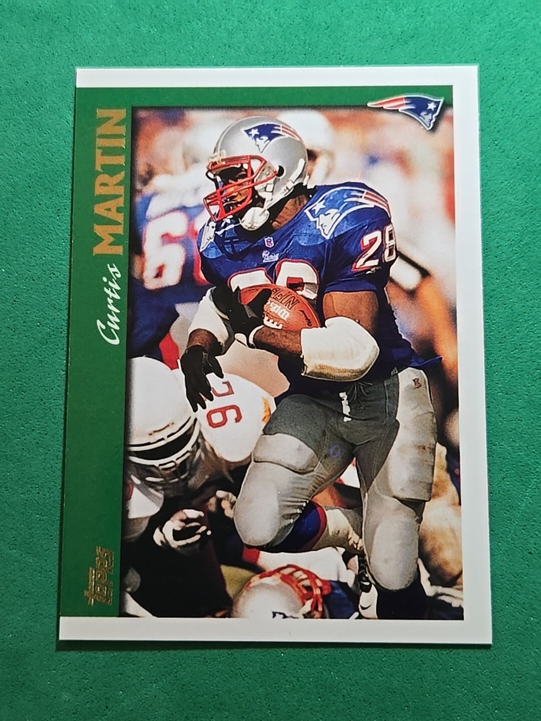 1997 Curtis Martin Topps #365