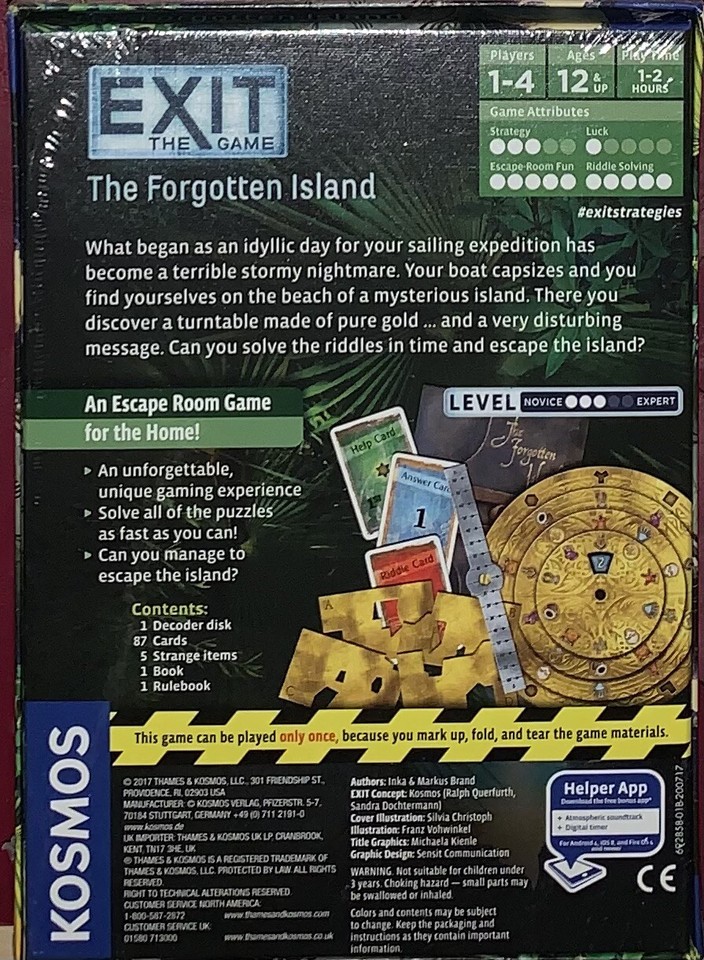 EXIT: Card Game - The Gate Between Worlds EXIT: Card Game - The Gate Between Worlds